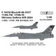 FABD48030 1/48 デカール F-16CM ブロック40 88-0537 114th FW 175th FS 嘉手納基地 2024 [プラモデル用品]