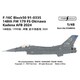 FABD48031 1/48 デカール F-16C ブロック50 91-0335 148th FW 179 FS 嘉手納基地 2024 [プラモデル用品]