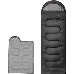 ヨドバシ.com - ザイダ Zaida SD-1-BK [寝袋 1kg ブラック] 通販