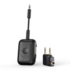 Bluetooth トランスミッター/レシーバー ブラック Connect AIR PRO BK AF-CA2-BK