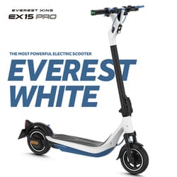 EVEREST XING EX15Pro エベレストホワイト [電動キックボード 特定小型原付モデル]