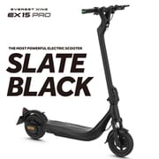 EVEREST XING EX15Pro スレートブラック [電動キックボード 特定小型原付モデル]