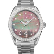 オメガ Seamaster Aqua Terra 150M コーアクシャル マスター クロノメーター レディース メタルベルト 並行輸入品 5年保証 220.15.38.20.57.001