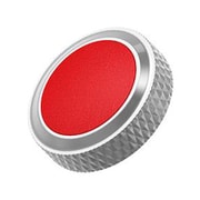 デラックスソフトレリーズボタン レッド JJC-SRB-GRRD