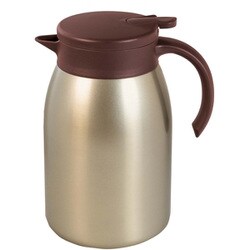 フォルテック 卓上ポット 1.5L ゴールド ステンレス テーブルポット （保冷・保温対応） RH-1743