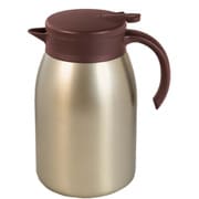 RH-1743 [フォルテック 卓上ポット 1.5L ゴールド ステンレス テーブルポット （保冷・保温対応）]