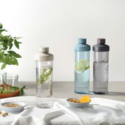 水筒 ZOKU/クリアプラスチックボトル400ml 水筒（水筒）｜entre