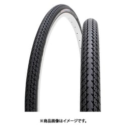 SR027 28×1・1/2タイヤ1本巻 黒 137217