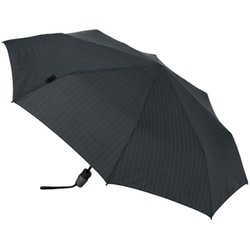 Knirps（クニルプス）T.220 Pinstripe Black 折り畳み傘 自動開閉 KNT220-4100