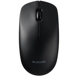 Bluetooth マウス ワイヤレスマウス 無線 3ボタン 【Windows Mac Android iOS iPad Chrome 対応】 左右対称 RoHS指令準拠 ブラック M-LE10BRBK
