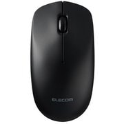 Bluetooth マウス ワイヤレスマウス 無線 3ボタン 【Windows Mac Android iOS iPad Chrome 対応】 左右対称 RoHS指令準拠 ブラック M-LE10BRBK