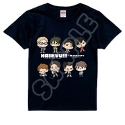 SYNC-HKM3TS-MYABL ハイキュー!! Tシャツ みんなmochocho化大作戦!第3弾 M-YA 集合 ブラック Lサイズ