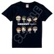 SYNC-HKM3TS-MYABXL ハイキュー！！ Tシャツ みんなmochocho化大作戦！第3弾 M-YA 集合 ブラック XLサイズ