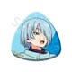 SYNC-NJWTRI-F 逃げ上手の若君 三角形缶バッジ F 吹雪