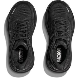 新品HOKA BONDI 9 ランニングシューズ スポーツ ブラック27CM HOKA ONEONE ホカオネオネ HOKAONEONE BONDI 9 EXTRA WIDE