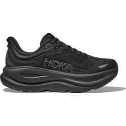 HOKA BONDI9 ブラック ランニングシューズ　美品❗️人気商品❗️ HOKA ONEONE ホカ（HOKA）（レディース）ランニングシューズ