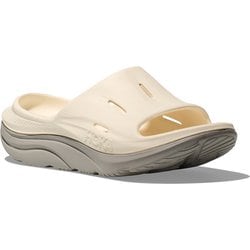 ホカ HOKA U ORA RECOVERY MULE （BLACK / BLACK