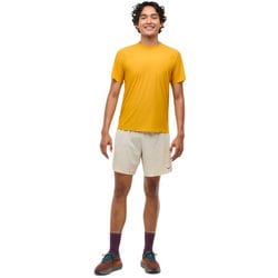 HOKA ホカ　SKYGLIDE SHORT オートミール ショートパンツ HOKA ホカ SKYGLIDE SHORT オートミール ショートパンツ