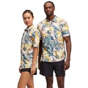 スカイランポロ ユニセックス ランニングウェア シャツ サンランプリント(SRNP) Sサイズ 1164157P