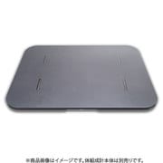 体組成計モデル取替用バスマット 珪藻土バスマット グレー BM24A01QJ-GY