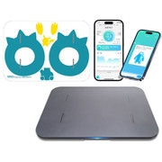 SBM24W01LJ-PK [スマートバスマット体組成計モデル 取替用バスマット ポケモン ピカチュウとカビゴン 足跡]