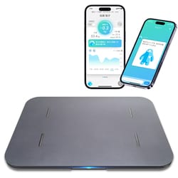 スマートバスマット 体組成計モデル グレー SBM24W01LJ
