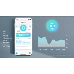 ヨドバシ.com - イッシン issin スマートバスマット 体組成計
