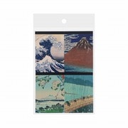 限定 メモミニ4冊セット 浮世絵 風景 S2094428