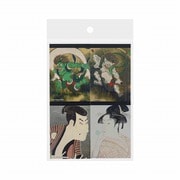 限定 メモミニ4冊セット 浮世絵 人物 S2094436