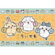 25-308 ピクチュアパズル ちいかわ がんばって [ジグソーパズル 24ピース]