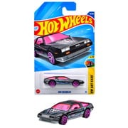 JFN34 ホットウィール ベーシックカー DMC デロリアン [ミニカー]