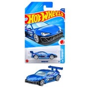 JFN54 ホットウィール ベーシックカー スバル BRZ [ミニカー]