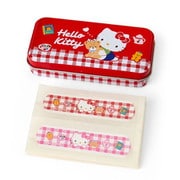 サンリオキャラクターズ 絆創膏＆缶ケース 身の回り雑貨 いつまでもサンリオ シリーズ ハローキティ
