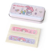 サンリオキャラクターズ 絆創膏＆缶ケース 身の回り雑貨 いつまでもサンリオ シリーズ マイメロディ