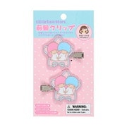サンリオキャラクターズ 前髪クリップ 身の回り雑貨 いつまでもサンリオ シリーズ リトルツインスターズ