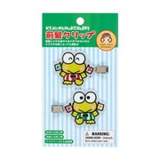 サンリオキャラクターズ 前髪クリップ 身の回り雑貨 いつまでもサンリオ シリーズ けろけろけろっぴ