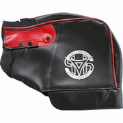 真田 ハンドルカバー プレスハンドル兼用(新型プレス バイク用) 黒
