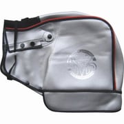 真田 ハンドルカバー プレスハンドル兼用(新型プレス バイク用) 銀