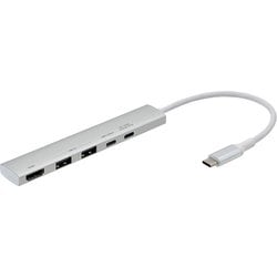 スリムドッキングステーション PD対応 Type-C 5in1 UD-C10SL
