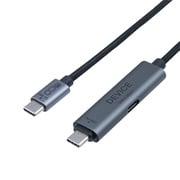 USB Type-Cポート搭載 USB PD充電ケーブル UPD-H32BK