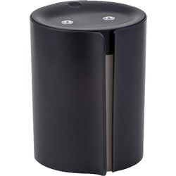 LEDライト付き ダブルミスト USB加湿器 UA-066BK