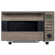 オーブンレンジ 18L 縦開き ダークウッド LPRKC004-DW
