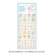 限定 カットピースシール サンリオキャラクターズ むにゃっと 127443