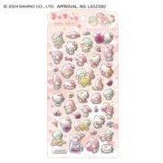 限定 うるちゅるPOPシール サンリオ ハローキティ/リトルツインスターズ/マイメロディ 125917