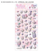 限定 うるちゅるPOPシール サンリオ マイメロディ/クロミ 125919