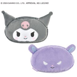 限定 ひっくるんペンポーチ クロミ×バク 126859