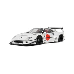 GTS470 1/18 LB WORKS F40 2023 ホワイト [レジンキャストミニカー]