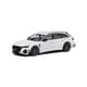 S4310710 1/43 アプト RS6-R 2021 ホワイト [ダイキャストミニカー]