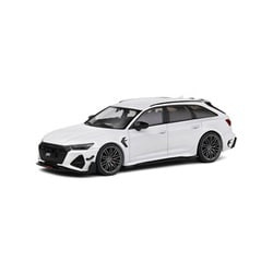 S4310710 1/43 アプト RS6-R 2021 ホワイト [ダイキャストミニカー]