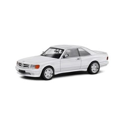 S4310904 1/43 メルセデスベンツ 560 SEC AMG ワイドボディ 1990 ホワイト [ダイキャストミニカー]